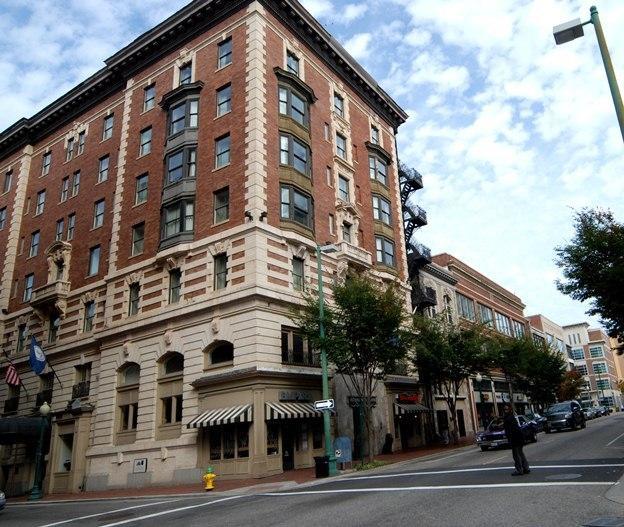 Tazewell Hotel Downtown, An Ascend Collection Member Norfolk Kültér fotó